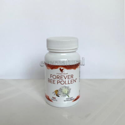 3 bott. Forever Bee Pollen 100% Natural 100 (tabl) boost energy | eBay