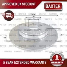 Fits Mercedes M-Class 1998-2005 + Other Models Baxter Rear Brake Disc #2