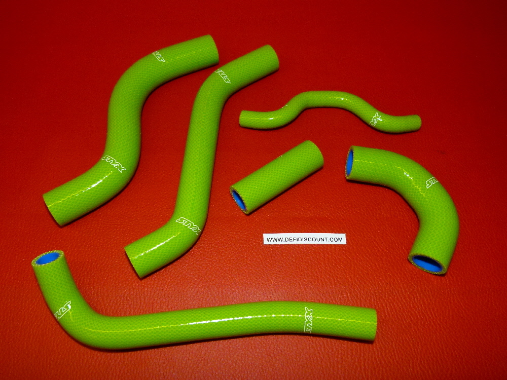 Kit durites silicone Styx haute pression pour moteur KXF250