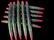 5" Senko - style stick worm fishing bait