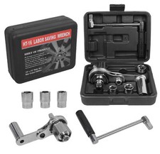 Heavy Duty Torque Multiplier Wrench Lug Nut Remover 1/2 Driver 1:16 Labor Saving