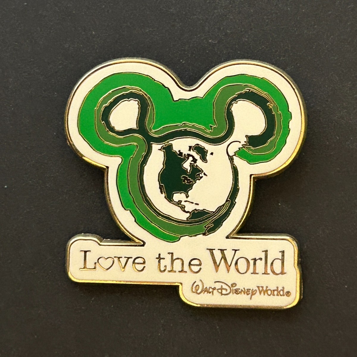 D&amp;G×ミッキー WDW - Mickey Mouse Icon - Love the World - Disney Pin 68200 | eBay