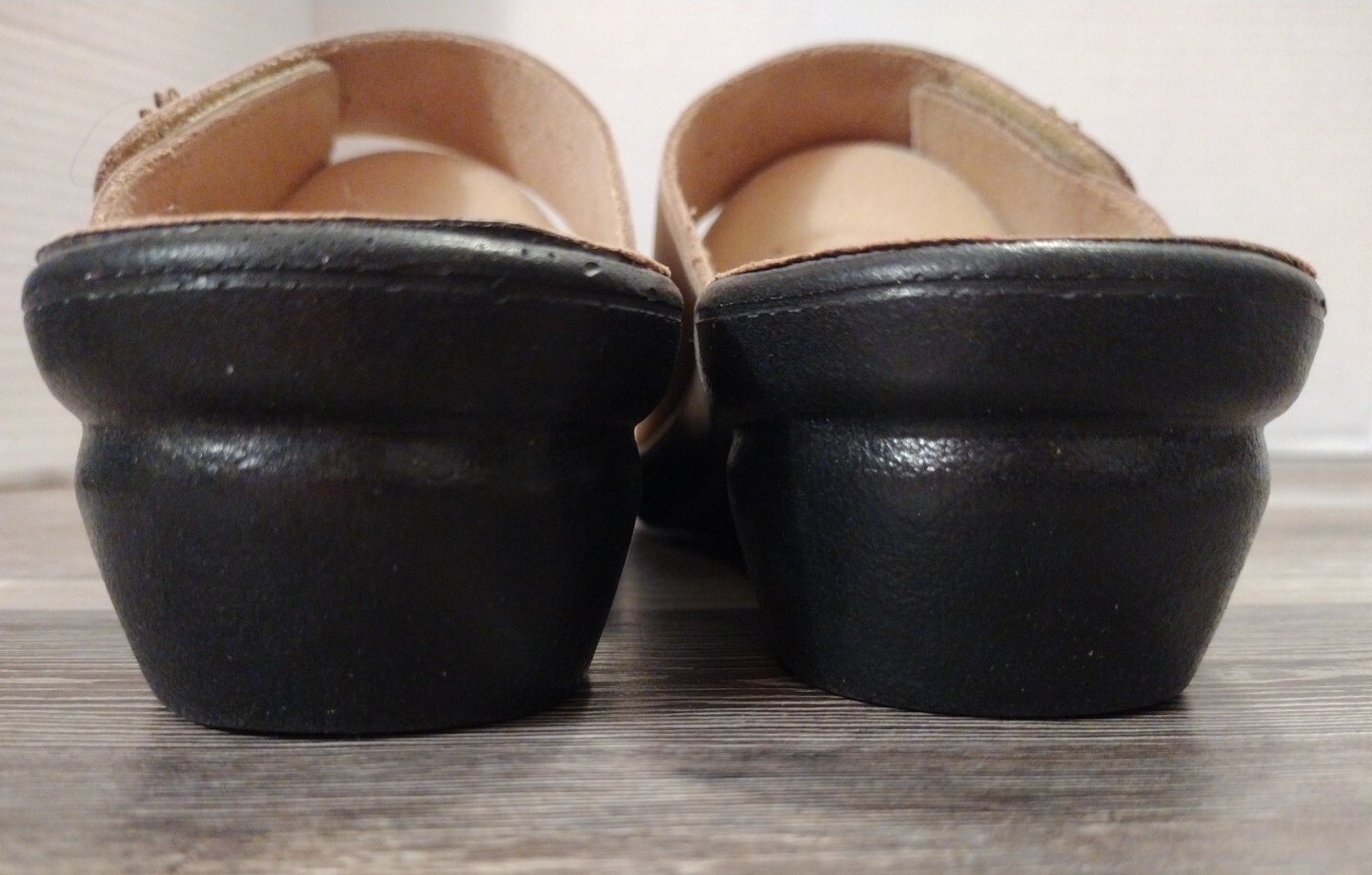 Flexus Spring Step Double Strap Sandal 41 EU/9.5 … - image 5