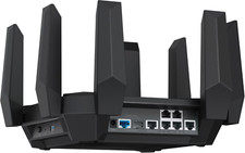 TP-Link Archer AXE300 AXE16000 Wireless Quad Band 16 Stream WiFi 6E Router - New
