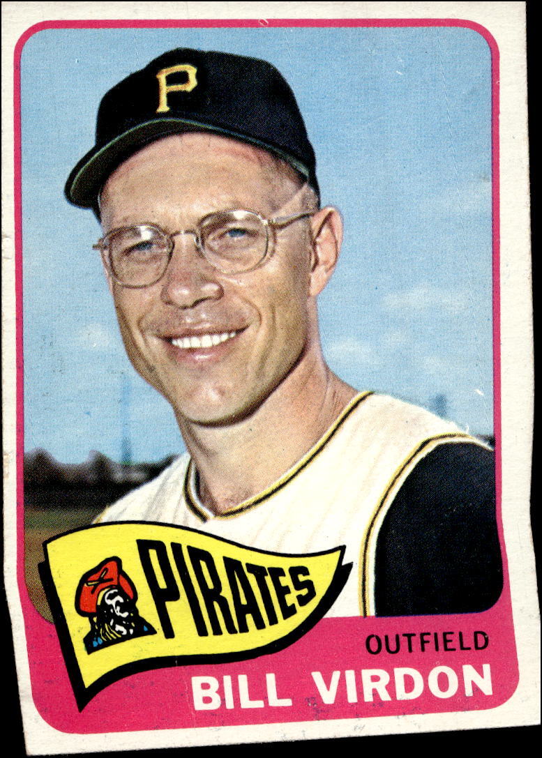 1965 Topps #69 Bill Virdon