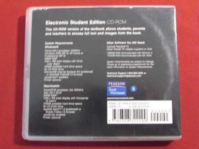 enVision CALIFORNIA MATH CALIFORNIA GRADE 5 ELECTRONIC STUDENT EDITION CD-ROM - Image 3 of 4