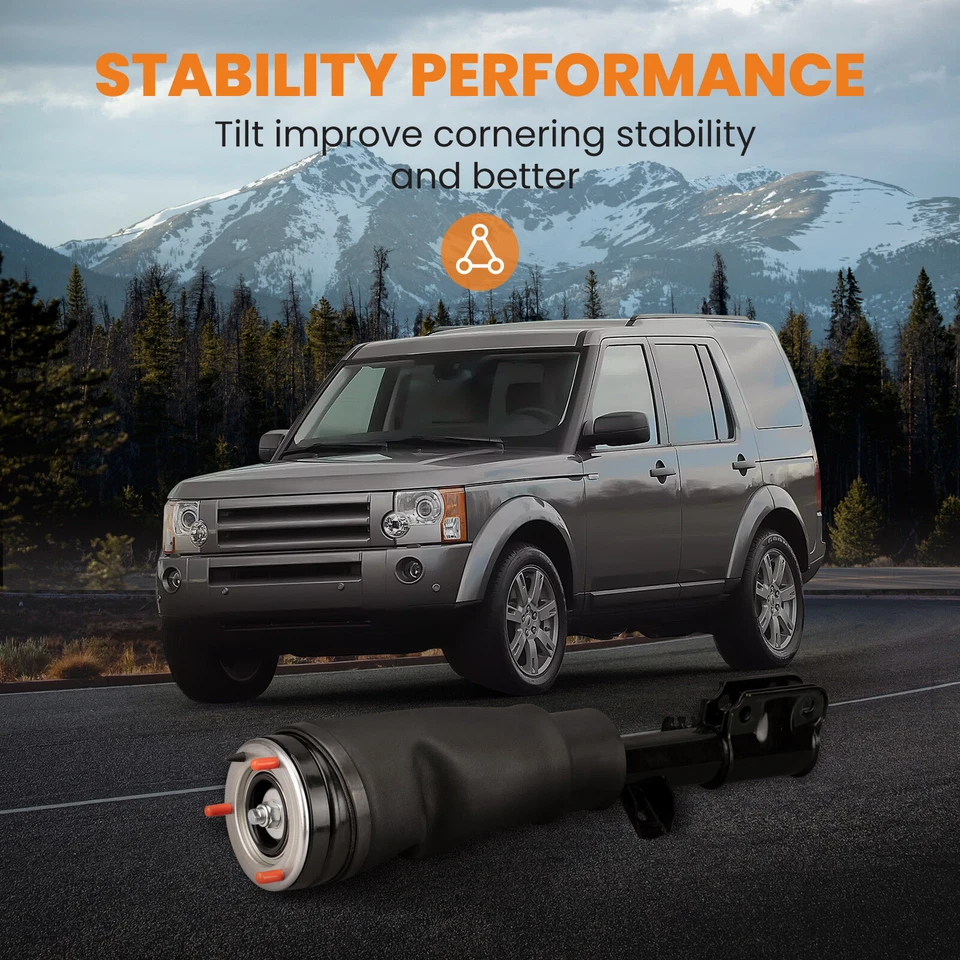 1x Front Right Air Suspension Strut for Range Rover L322 for RNB000740 RNB501520 - Image 4 of 4