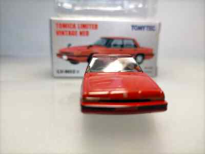 Tomica Limited Vintag NEO 1:64 Mazda Cosmo Rotary Turbo Red Unused