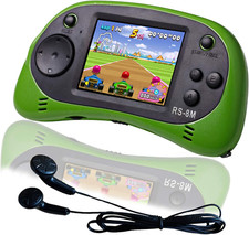 16 Bit Kids Handheld Games Built-In 220 HD Video Games, 2.5 Inch Portable Game P