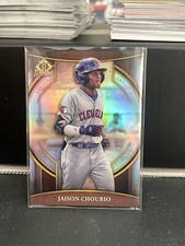 2023 Bowman Invicta #BI-18 Jaison Chourio Cleveland Guardians