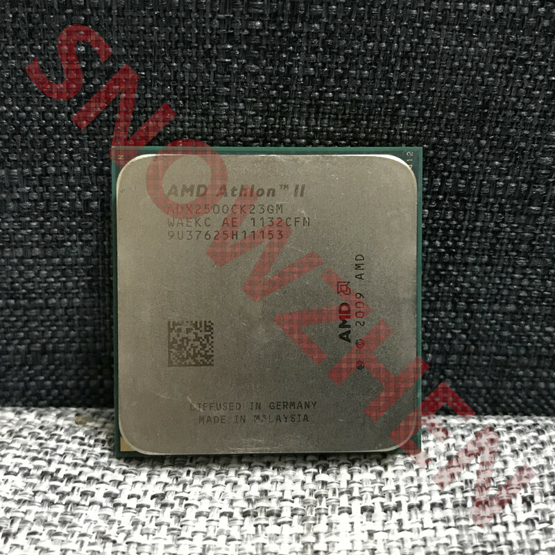 AMD Athlon II X2 250 CPU 3 GHz 533 MHz Socket AM3 Dual-Core