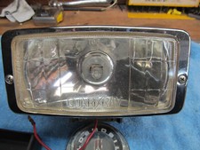 Vintage Bosch Quartz Ray Driving Fog Head Light Truck Chopper Rat Rod Sae-y-75 Vintage Bosch Quartz Ray Driving Fog Head Light Truck Chopper Rat Rod Sae-y-75