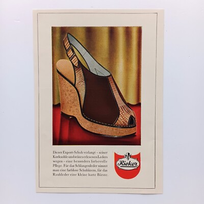 1943 Rieker & Co. Schuhfabrik Tuttlingen, Werbeanzeige, Werbung Reklame