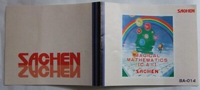 MAGICAL MATHEMATICS NES Nintendo Sachen Original CAI New Never Used Rare