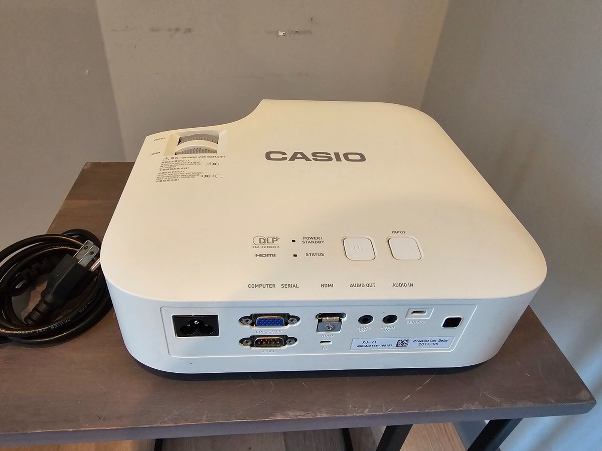 Casio XJ-V2 DLP Projector for sale online | eBay