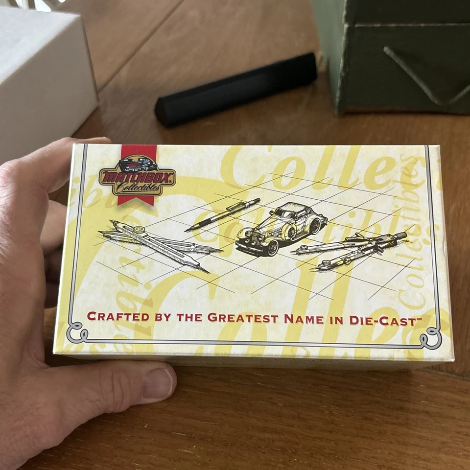 Matchbox Collectibles DYM37584 Churchill MK VII WWII new in box - Image 4 of 4