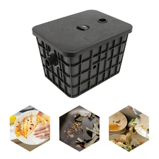 35l Grease Trap Interceptor 7-stage Filtration 2.1 T/h Waste Oil-water Separator