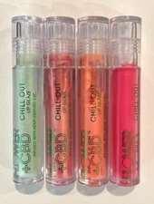 BUY 1, GET 1 AT 20% OFF (add 2 to Cart) Flower Chill Out Lip Glaze