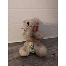 Vintage 1998 Boyds Bears Ornament Angel w/ Rose Teddy Bear Plush Christmas