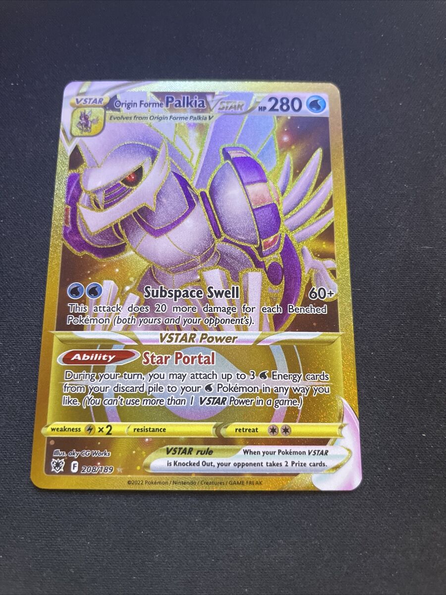 TCG Spotlight: Some Of The Best Palkia Pokémon Cards