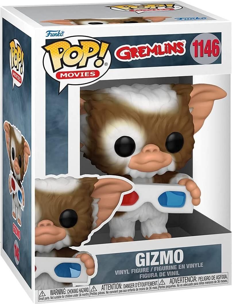7829593 Merchandising Gremlins: Funko Pop! Movies - Gizmo (W/3D Glasses) (Vinyl