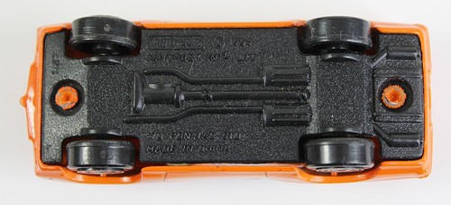 Matchbox PONTIAC GTO JUDGE Orange 1:64 Scale NICE 2 - Picture 4 of 4