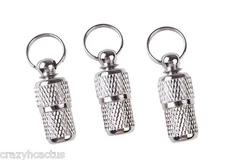 WORLD'S SMALLEST BISON TUBE! Geocache Container 3 Pieces Geocaching NANO SUPREME