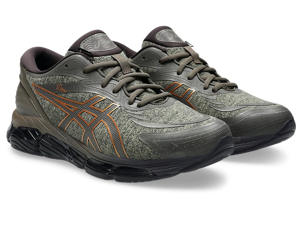 asics バッシュ Size 9 - ASICS Dime x Gel Quantum 360 8 GORE-TEX Brown for