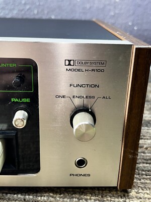 Lecteur 8 Pistes Pioneer H-R100 - Cartouche Dolby Stereo - Entretenu