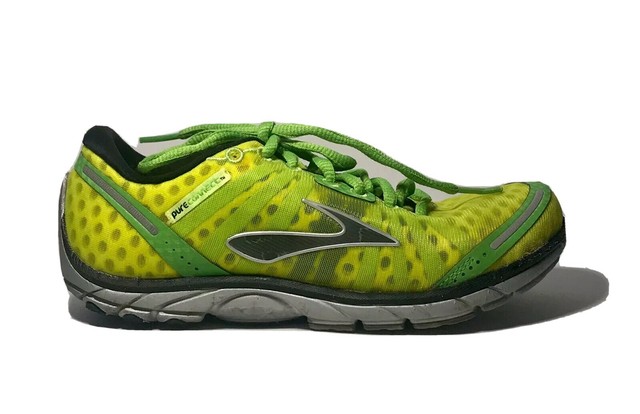 brooks pureflow 1 womens yellow