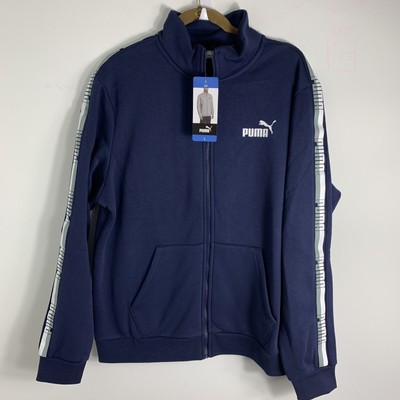 puma peacoat jacket