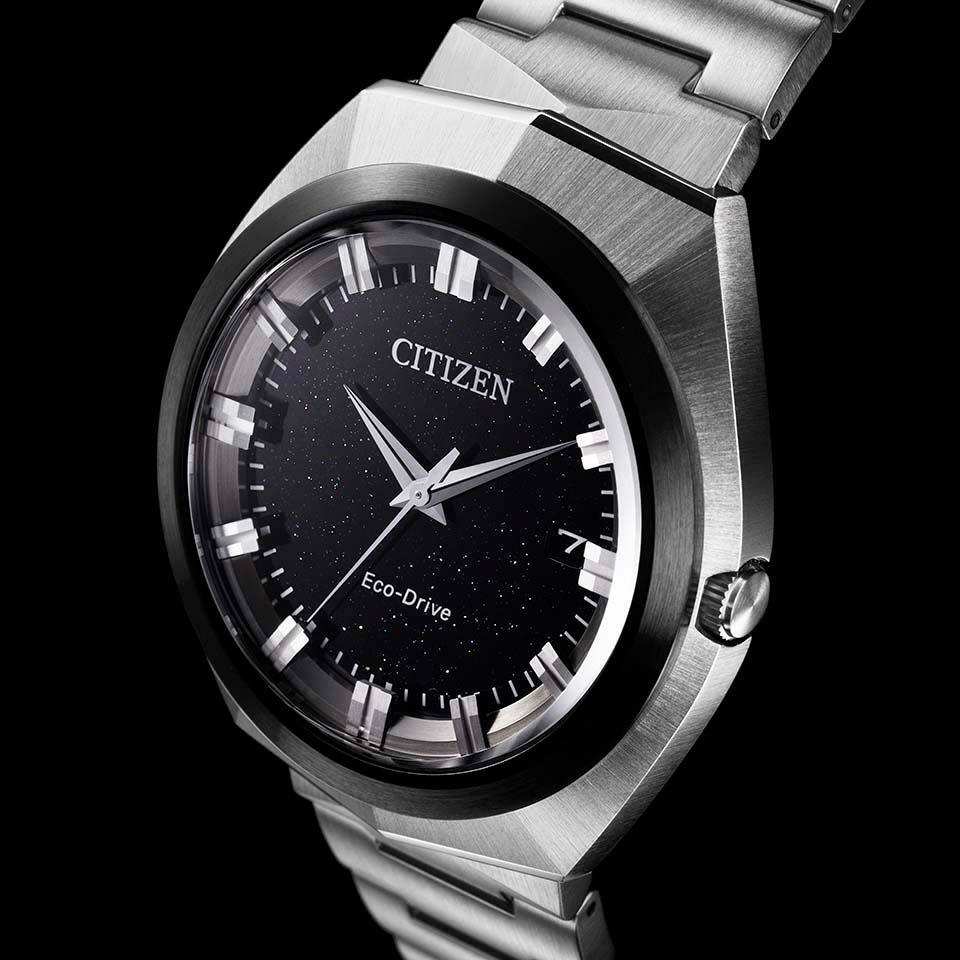 CITIZEN CREATIVE LAB BN1014-55E Eco-Drive 365 Solar Watch Black 