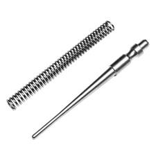 STAINLESS STEEL FIRING PIN & SPRING FOR 1911 0.38 / 9MM TIP DIAMETER .069”