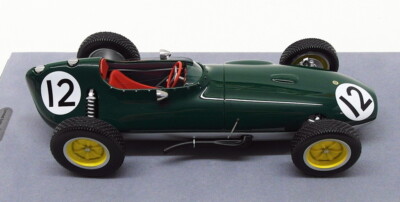 Lotus F1 16 #14 Tecnomodel 1/18 - Dutch GP 1959 Avec Pilote Hill