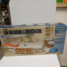 Black & Decker Fresh Guard Pro Performance Vac System VS200 NEW (FC83/4 D150)