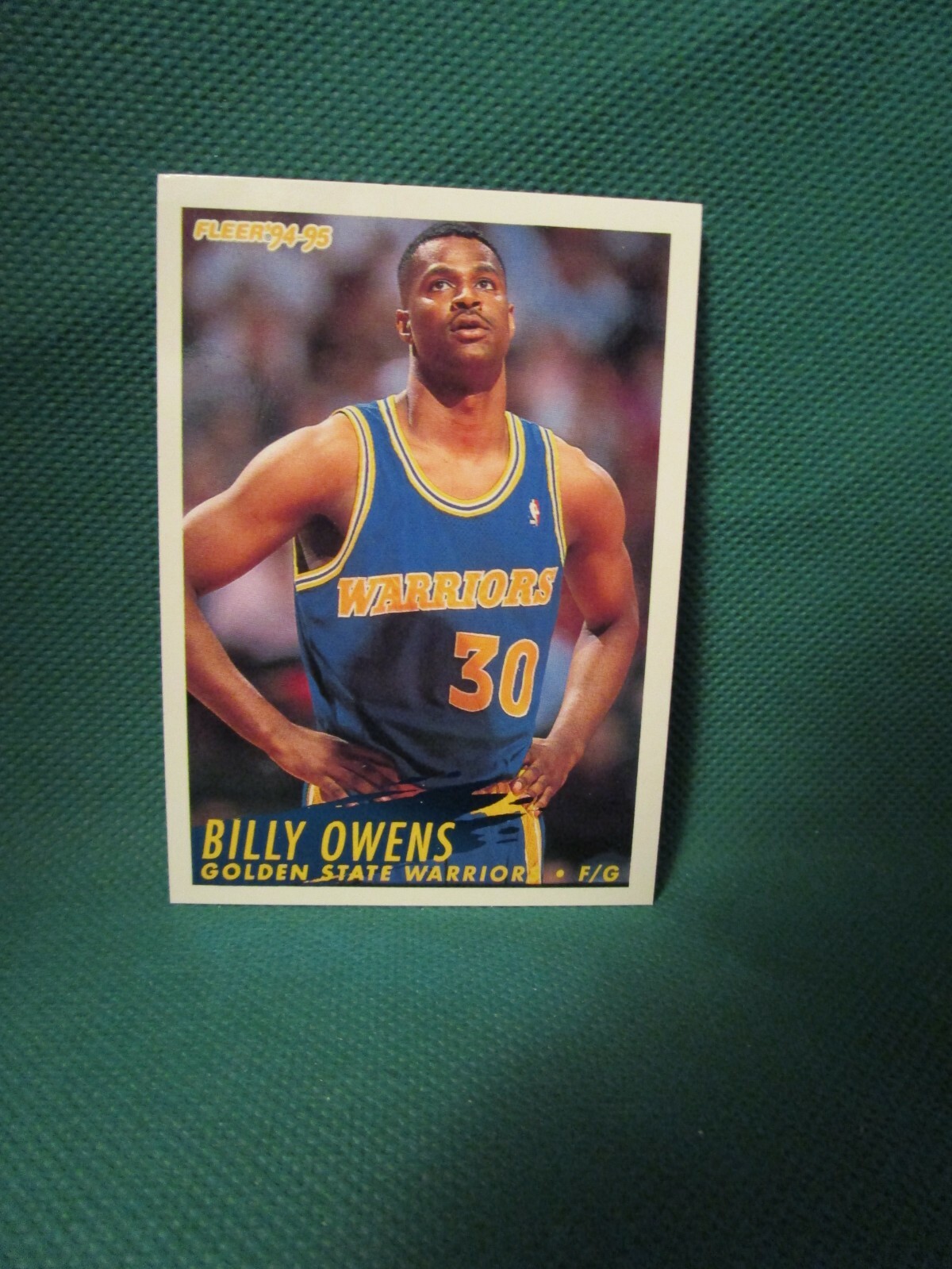 1994-95 Fleer Basketball #76 - Billy Owens _ 7.0 | eBay