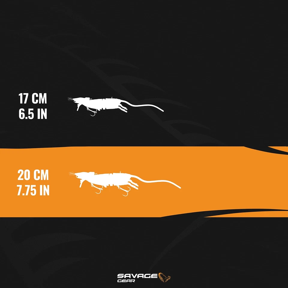 20cm White 3d Rat Floating Lure - Image 3 of 4