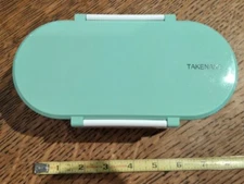 Takenaka Oval Bento Box - Peppermint