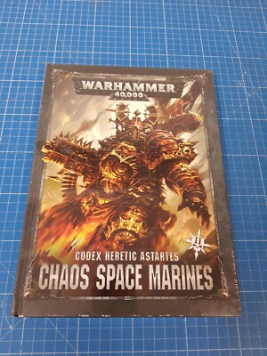 Warhammer 40k Codex Heretic Astartes Chaos Space Marines (Deutsch)