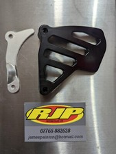 Honda CR250 Front Sprocket Cover Guard Case Saver Black 1989 1990 1991 1992 1993
