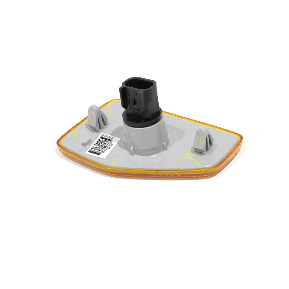 NEW GENUINE Side Marker Lamp Reflector Amber Front Left DRIVER H3 H3T 15873638 - Image 2 of 3