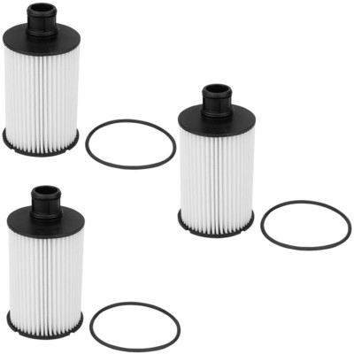 3x Oil Filter LR011279 PF659 For Land Rover LR4 Discovery Range Rover Sport 5.0L