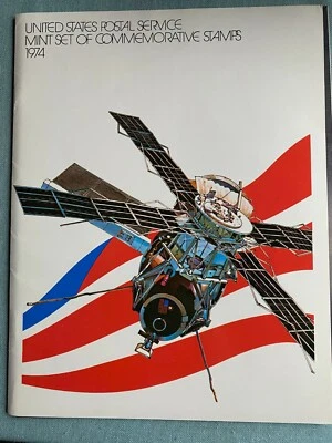 B4 USA 1974 Briefmarken Album Special Stamp collection vollständig postfrisch - Bild 1 von 3
