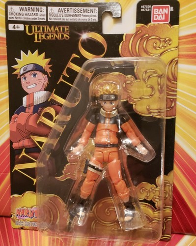 Ultimate Legends Naruto Uzumaki Figure Bandai EBay
