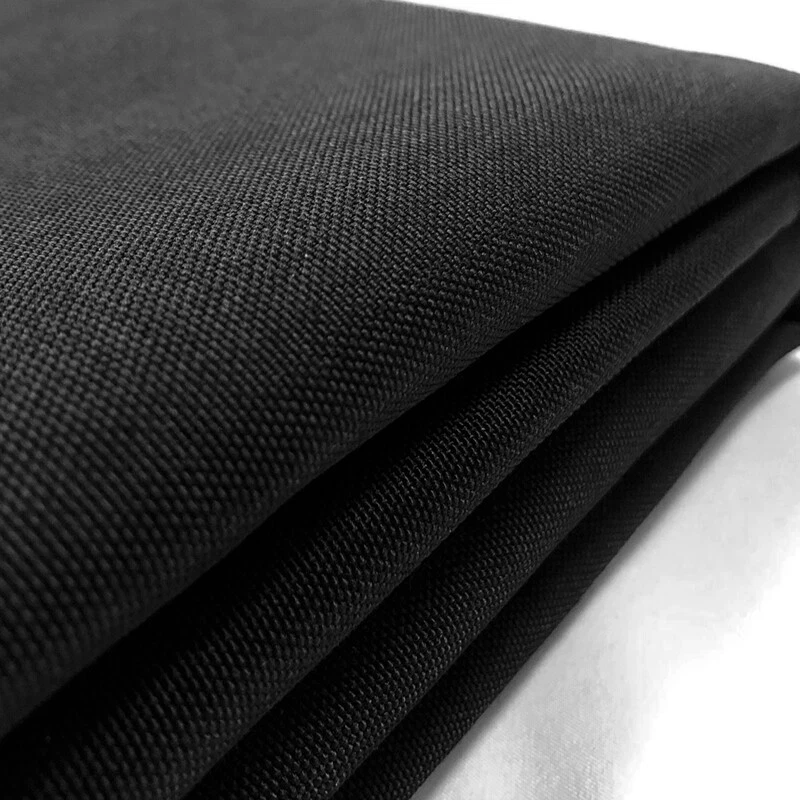1000D Thick Nylon Fabric Black PU Coatng Cordura  Anti-tear Wear-resistant Cloth - Image 4 of 4
