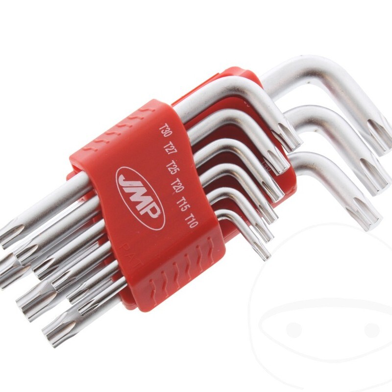 JMP Angle Screwdriver Kit Short Torx T10-T50 | eBay