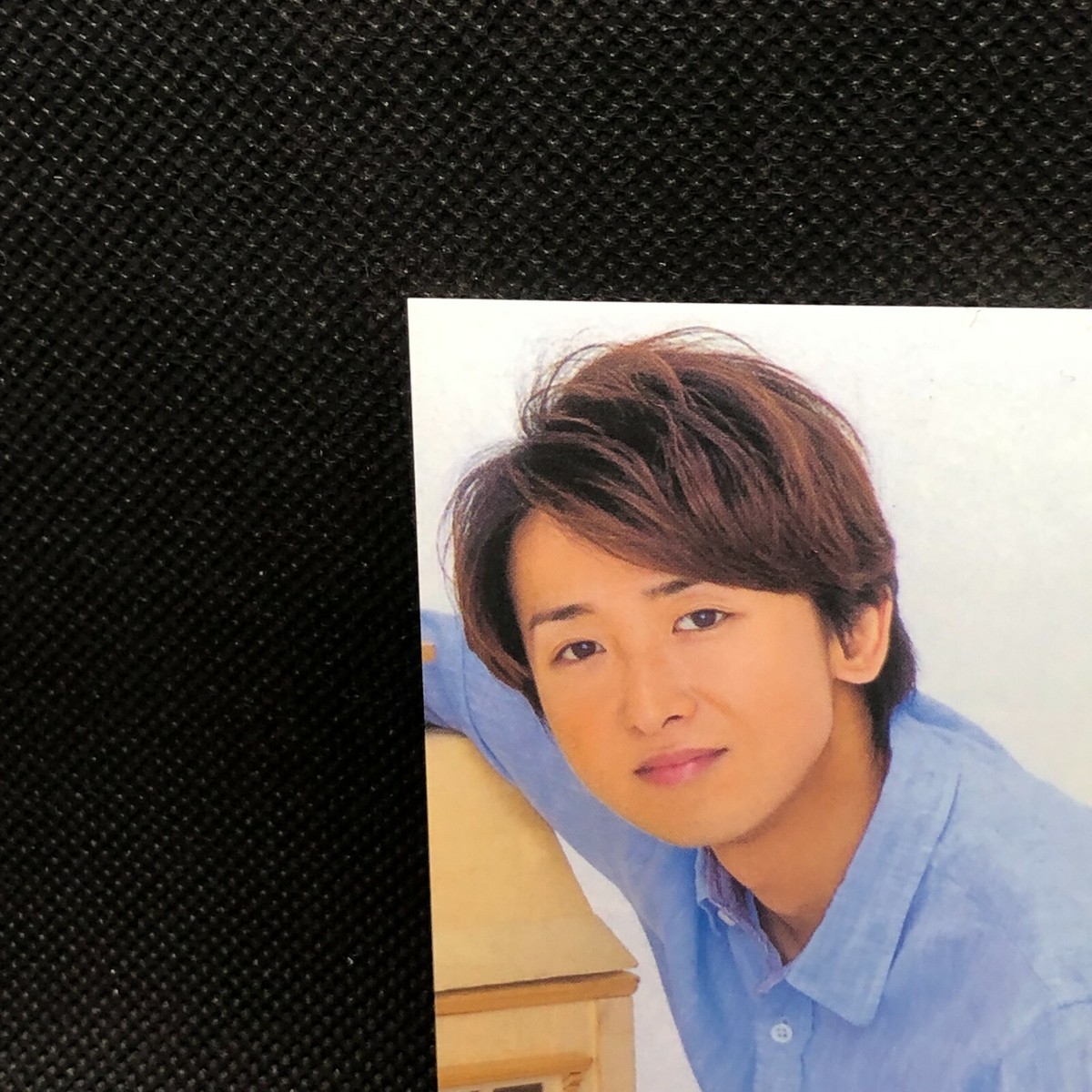 ORBIT SPECIAL HIGH GRADE EDITION トレカ Satoshi Ohno Arashi Bromides Card Japanese Idol Very Rare