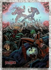 Wildstorm Archives series 2 chromium card #144 Stormwtch