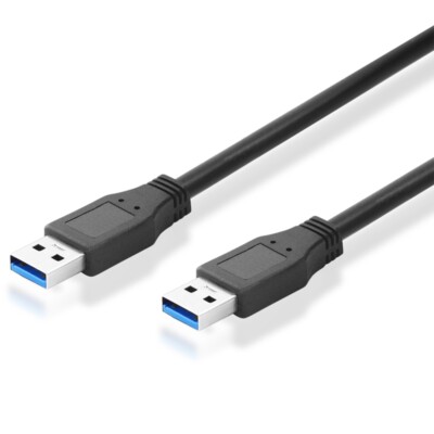 3.0 SuperSpeed USB AA Kabel Anschlusskabel mit flachen A-Stecker A Steckern