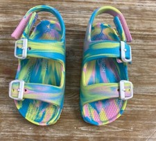 oshkosh b'gosh Kids Sandel Rainbow Size 7 Toddler